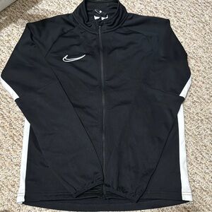 Nike dri-fit zip jacket kids large